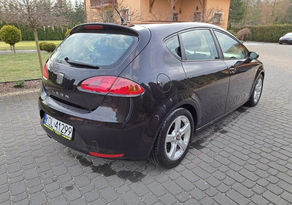 Seat Leon cena 19900 przebieg: 209000, rok produkcji 2008 z Olkusz małe 154